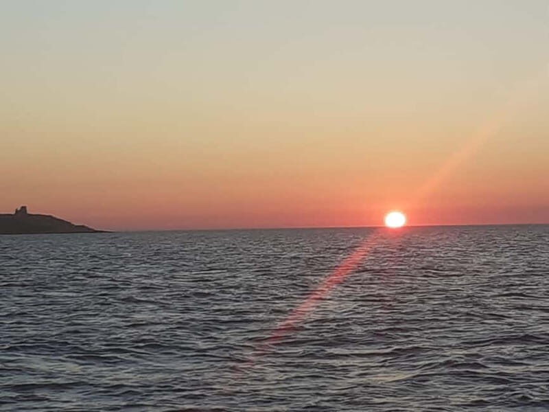 Palermo: Dinghy tour at sunset with aperitif - The Itinerary in Detail