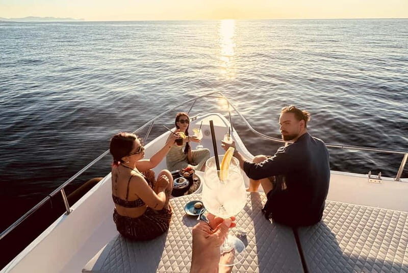 Palermo: Private Catamaran Sunset Tour with Aperitif Included - What’s Included and How It Adds Value