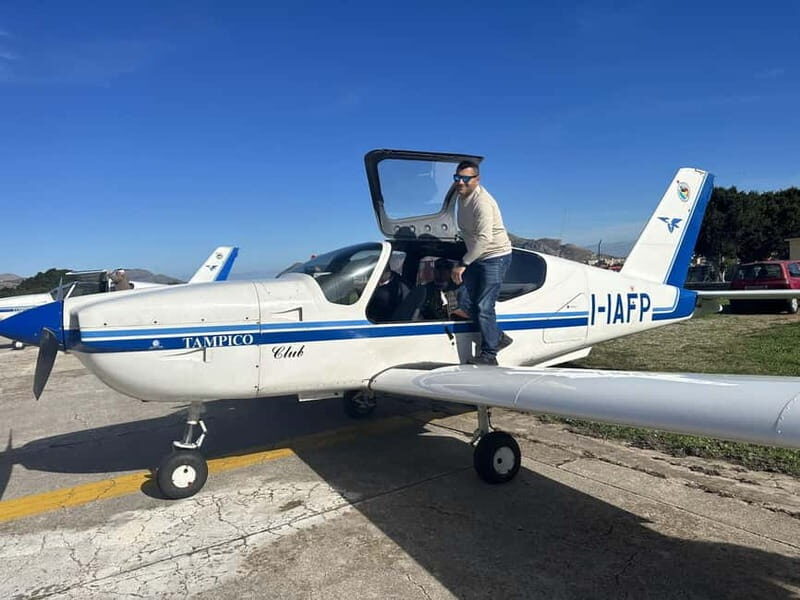 Palermo: Private Scenic Flight over the City and Coast - What to Expect During the Flight
