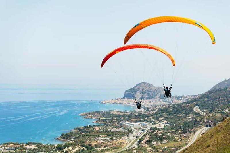 Palermo: Tandem Paragliding Flight and GoPro13 Video, Photos - A Closer Look at the Experience