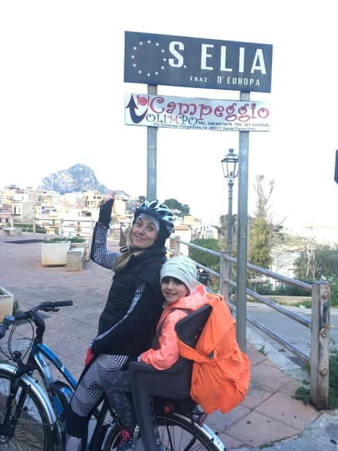 Palermo's East Coast: a bike ride close to the Sea - The Itinerary in Detail