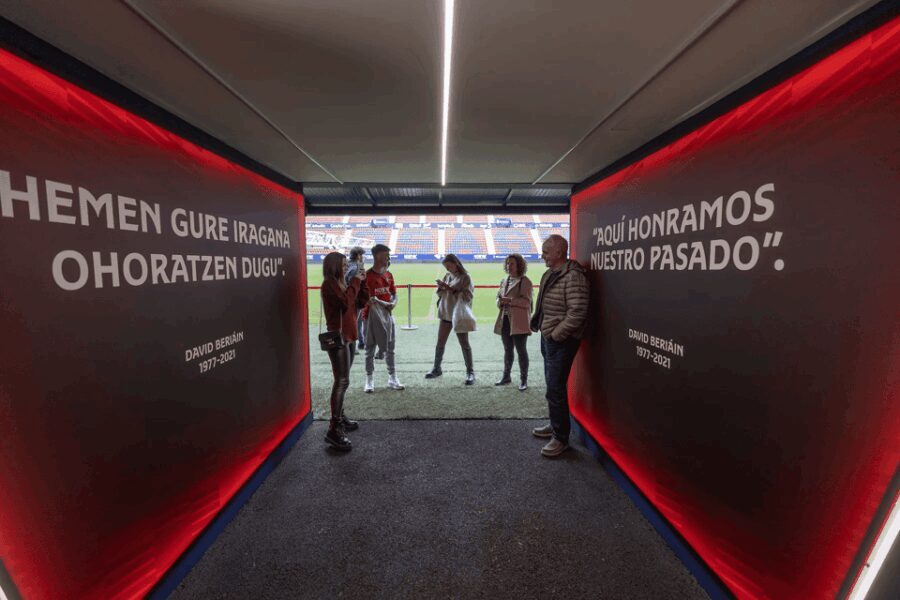 Pamplona: Interactive Tour El Sadar, CA Osasuna's Stadium - Who Will Love This Tour?