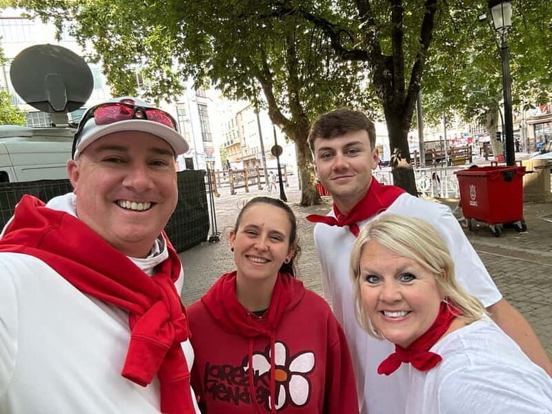 Pamplona: Running of the Bulls Balcony Breakfast Tour - The Sum Up