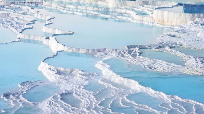 Pamukkale and Hierapolis: Full-Day Private or Group Tour - The Natural Wonder of Pamukkale’s Thermal Pools
