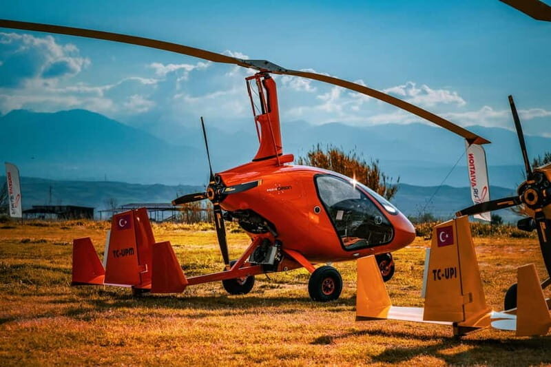 Pamukkale: Gyrocopter Flight Over the Travertines - Why Choose a Gyrocopter?
