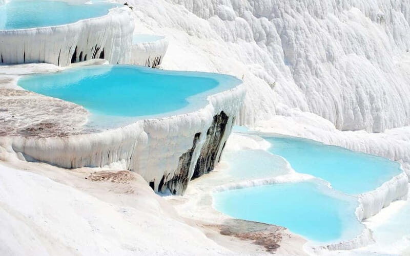 Pamukkale Hot Air Balloon Tour from Antalya, Alanya, Side - Exploring Pamukkale and Hierapolis at Your Own Pace  