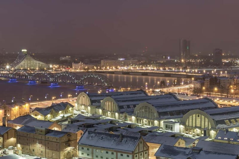Panorama Riga Observation Deck Ticket - Practical Details and Logistics