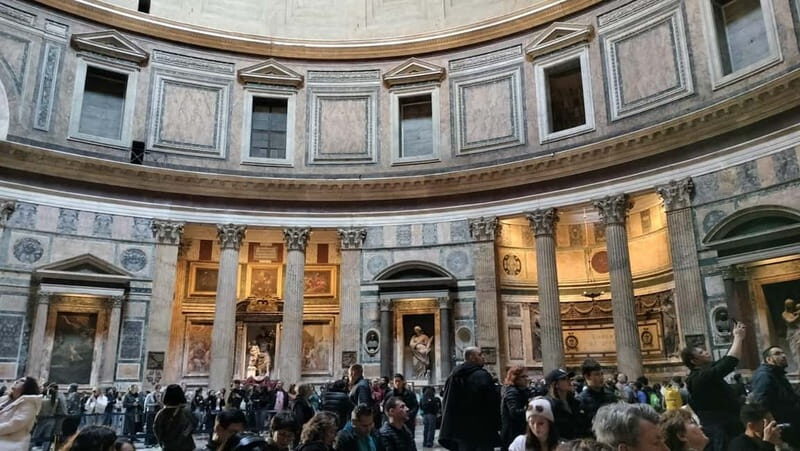 PANTHEON & NAVONA - Private Guided Tour - Exploring the Heart of Rome: The Pantheon