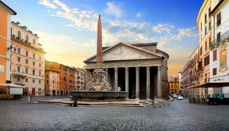 Pantheon with Smart Audio from Naples, Florence and Rome - Who Is This Tour Best For?