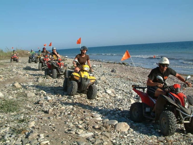 Paphos: Akamas and Adonis Falls Quad Tour - Lara Bay and Adonis Falls: Highlights of the Day