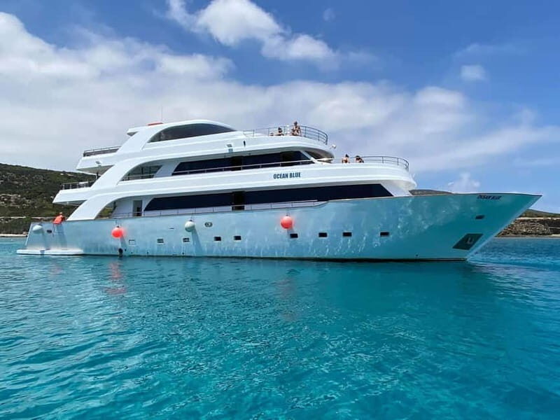 Paphos: Blue Lagoon Cruise-BBQ Lunch, Open Bar, Slide - Authentic Experiences & What Travelers Say