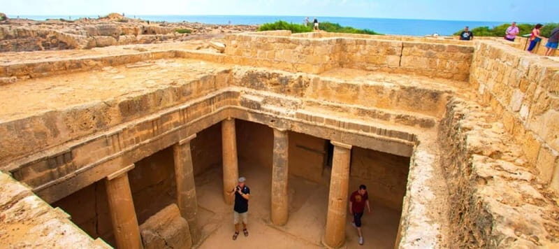 PAPHOS: Half Day City Tour (Private) - Key Points