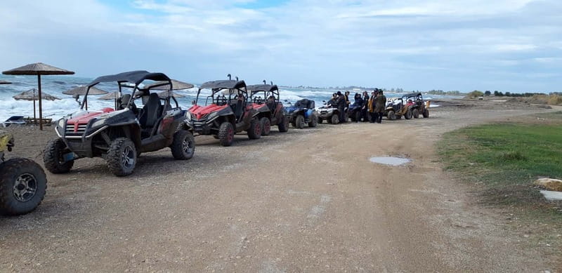 Paphos: Seaside and off Road Buggy Safari - An In-Depth Look at the Paphos Buggy Safari
