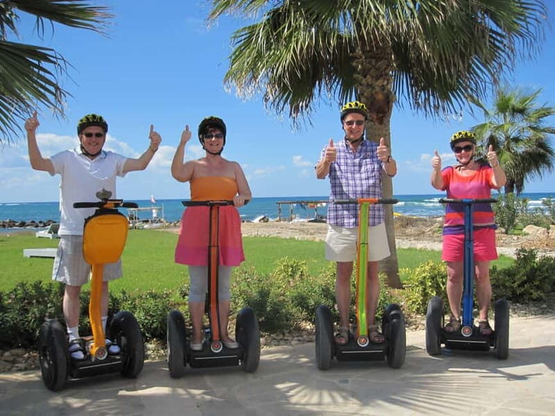 Paphos: Segway Tour - What to Expect During the Tour