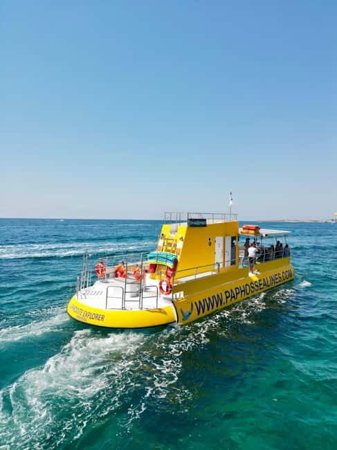 Paphos: Swim Cruise with Turtle Watching, Drinks & Aperol - What Reviewers Say