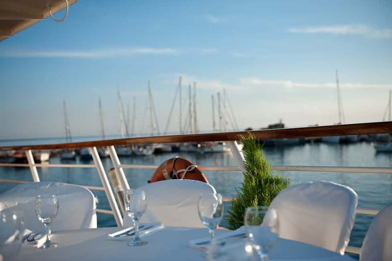 Paphos: Wave Dancer Fireworks, Buffet Dinner & Show Cruise - Authentic Feedback from Travelers