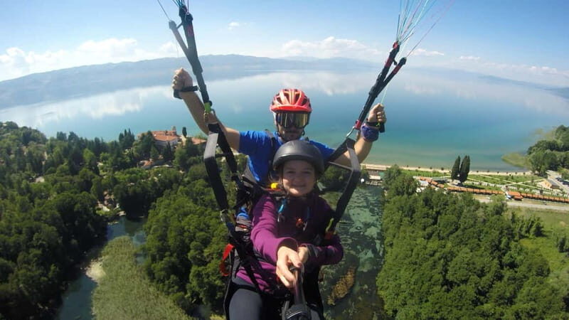 Paragliding Lake Ohrid - The Experience Value  