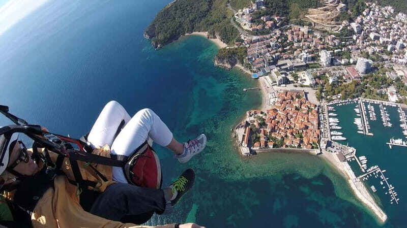 Paragliding Montenegro: Air Excursion Over Budva Old Town - Value and Booking: What You Should Know
