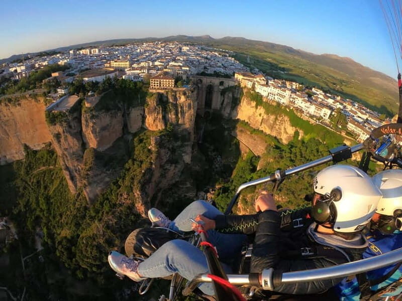 Paramotor flight in Ronda (Málaga), near Marbella - The Reviews: What Travelers Say