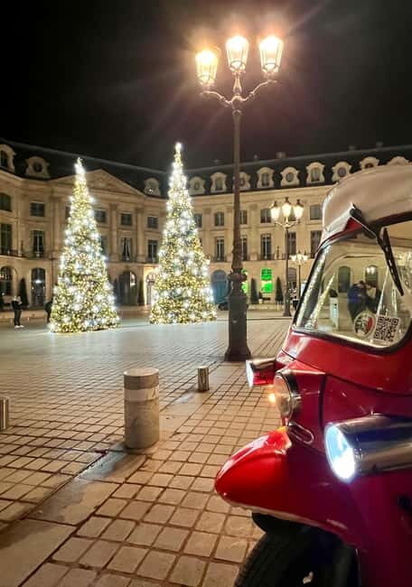 Paris: Christmas Lights Tuk Tuk Tour - What We Loved and What to Keep in Mind  