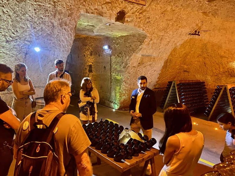Paris: Ruinart and Veuve Clicquot Champagne Tour by Mercedes - The Timing and Itinerary  