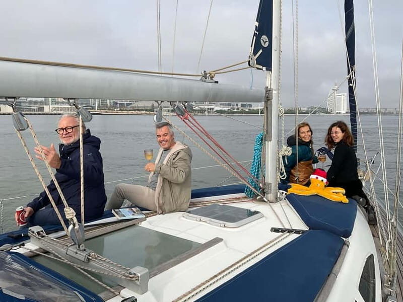 Parque das Nações: Yoga and meditation at sunrise aboard a sailboat! - The Journey on the Water: Sailing Through Lisbon’s Morning Light