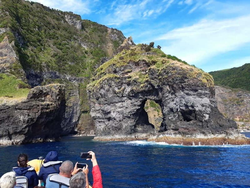Passeios Turísticos: Trip to Corvo by Boat - The Itinerary: What to Expect from Start to Finish