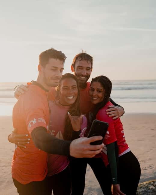 Peniche: Group Surf Lessons - What’s Included and How It Works