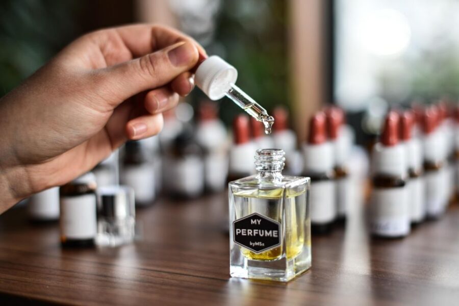 Perfume Creating Workshop in the city center - The Environment and Atmosphere