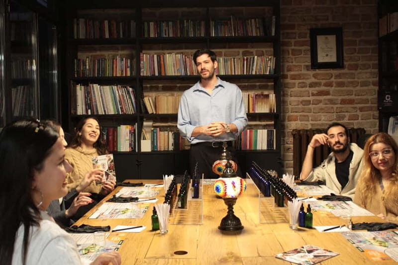 Perfume Making Workshop in Cappadocia - The Creative Process: From Blending to Bottling  