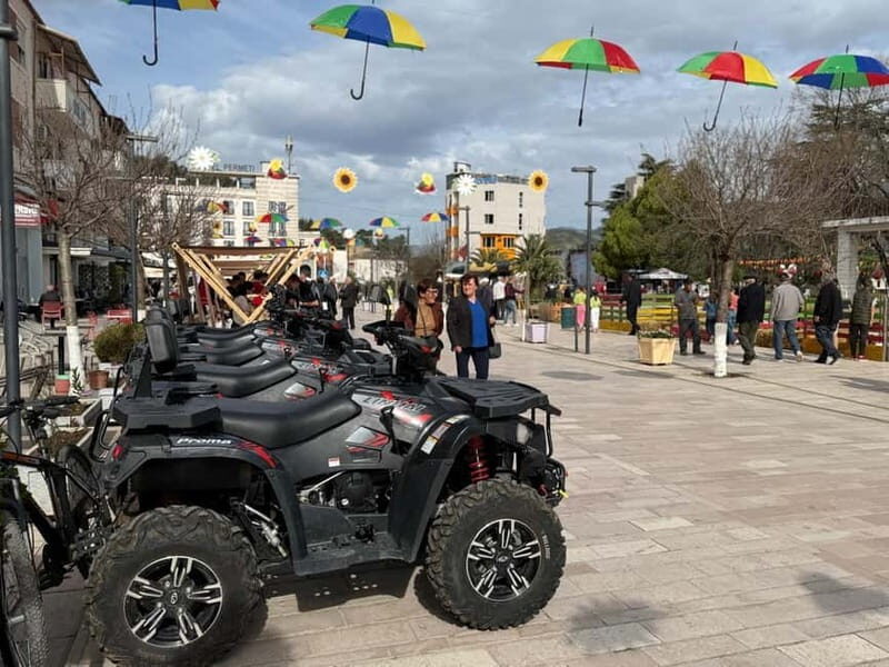 Përmet: Adventure ATV Tour to Benja Thermal Baths - Detailed Itinerary Breakdown