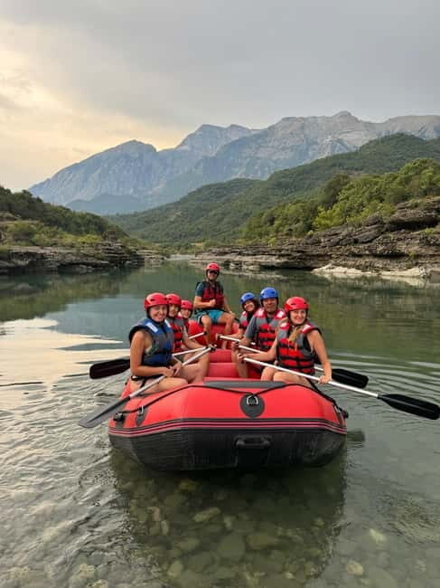 Përmet: Vjosa National Park Guided Rafting Tour - Detailed Breakdown of the Experience