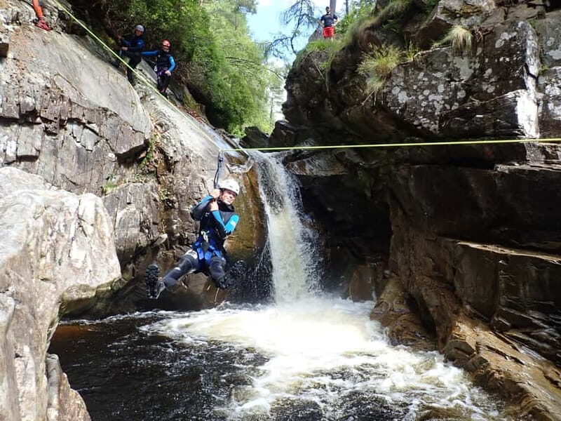 Perthshire: Discover Bruar Canyoning Experience - Who Should Try This?