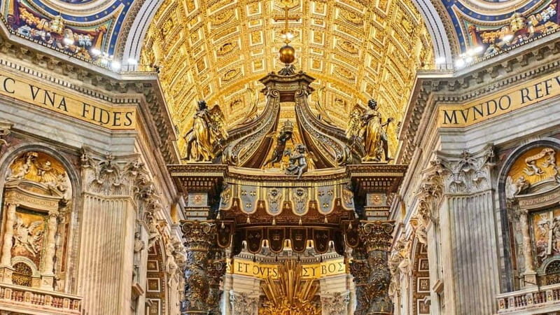 Peters Basilica & Pantheon with Guide Tour - Exploring the Itinerary in Detail