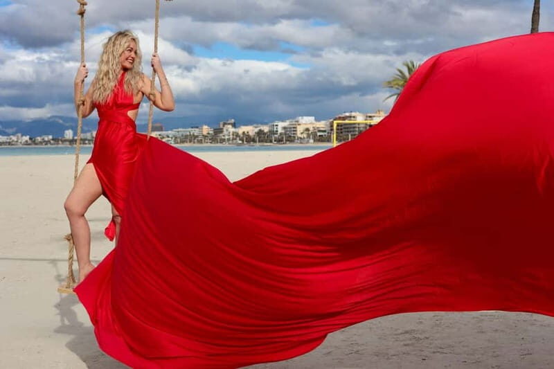 Photo shoot on the beach in Mallorca with a German photographer - The Sum Up