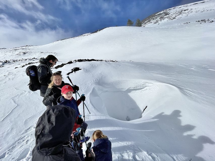 Piano Provenzana: Guided Mt. Etna Snowshoeing Trek - The Itinerary and What You’ll Experience