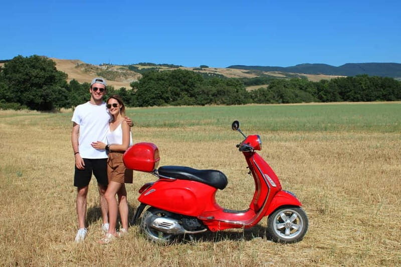 Pienza: Val d'Orcia Vespa Tour with Guide - Practical Details and Logistics