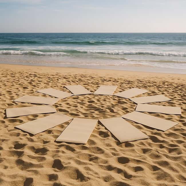 Pilates & Sophrology on Falésia Beach - Albufeira - The Value of Connecting with Nature