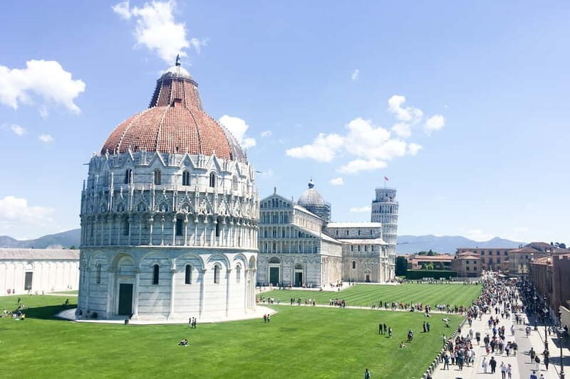 Pisa: Baptistery and Cathedral Tour & Leaning Tower Option - The Itinerary in Detail