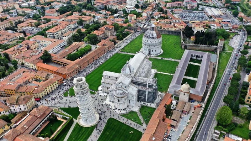 Pisa Tower and up to 4 Attractions Tickets with Audio Guide - The Leaning Tower of Pisa