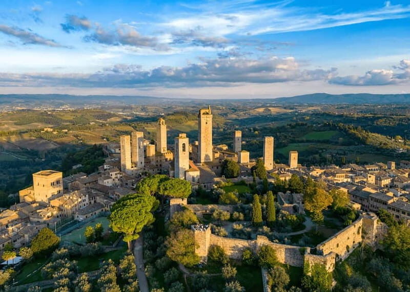 Pisas Leaning Tower, San Gimignano, and Siena Tour - Key Points