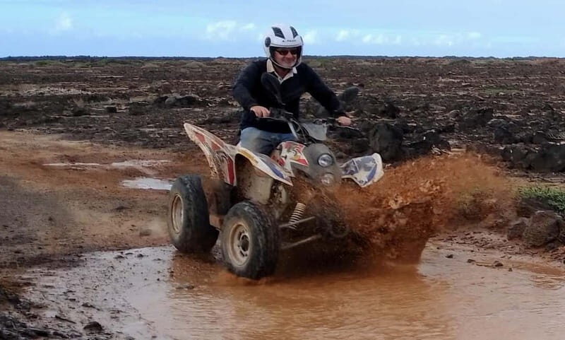 Playa Blanca: Guided Quad Bike Tour - The Experience: What Makes It Stand Out