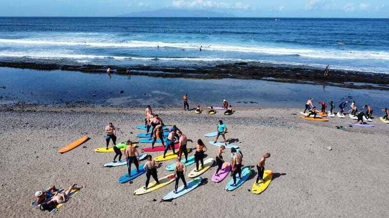 Playa de las Americas: lezione di surf con tutto incluso - Cosa aspettarsi da questa esperienza
