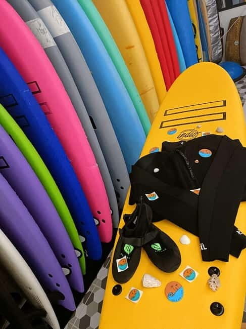 Playa de Las Américas: Surf Equipment for Rent - What to Expect at Ocean Life Tenerife Surf School