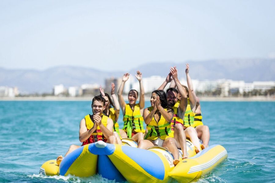 Playa de Palma: Banana Boat Ride - The Itinerary and Practical Details