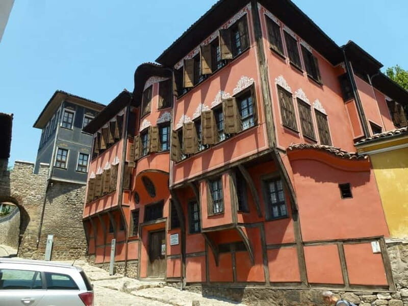 Plovdiv: 2-Hour Sightseeing Walking Tour - The Itinerary in Detail