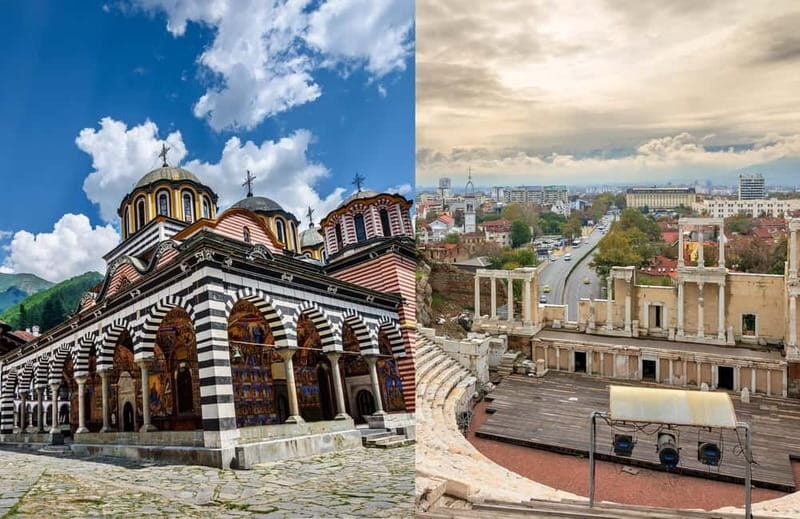 Plovdiv and Rila Monastery tour in one day - Guides and Commentary