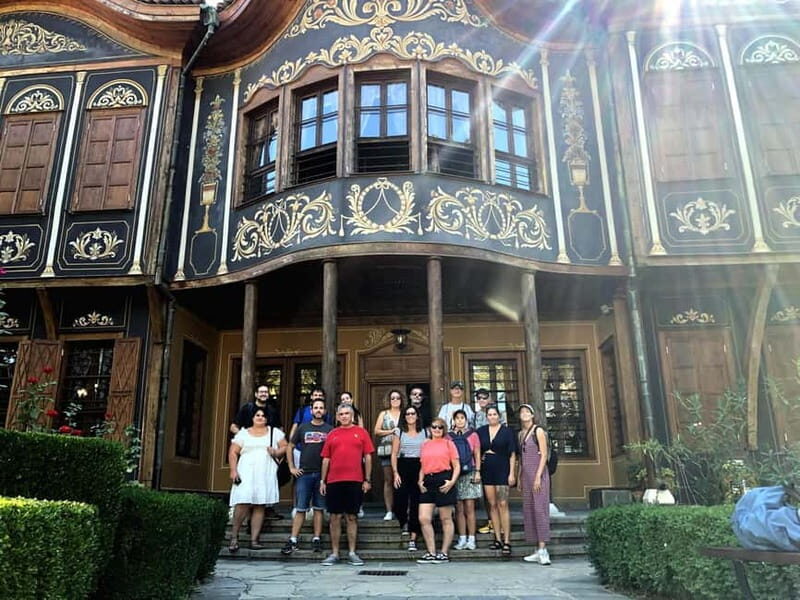 Plovdiv: Guided Walking Tour - What’s Included and What to Expect