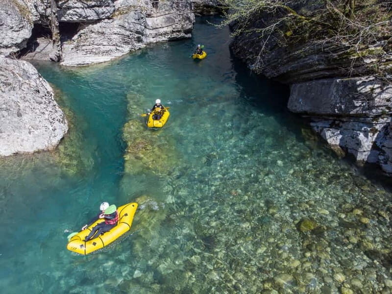 Podgorica: Packrafting the Moraca river - What Makes This Tour Stand Out