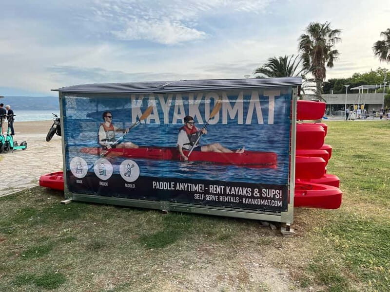 Podstrana: Kayak and SUP Rental at Podstrana Beach - A Hands-On Water Adventure on Croatia’s Dalmatian Coast